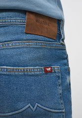 Mustang Style Orlando Slim Męskie Spodnie Jeansowe Denim Blue 1013418 5000 583